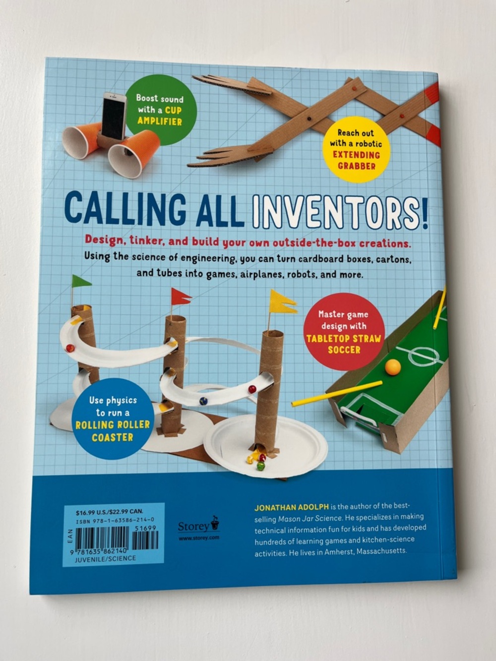 Cardboard Box Engineering Book for Kids - Picture 3 of 6